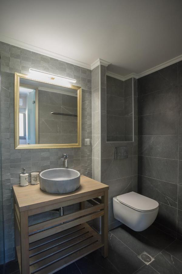 Apollonian Luxury Apartments Vasilikí Exteriör bild